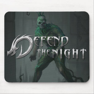 Verteidigen Sie die Nacht - Gott der zerfallenden Mousepad
