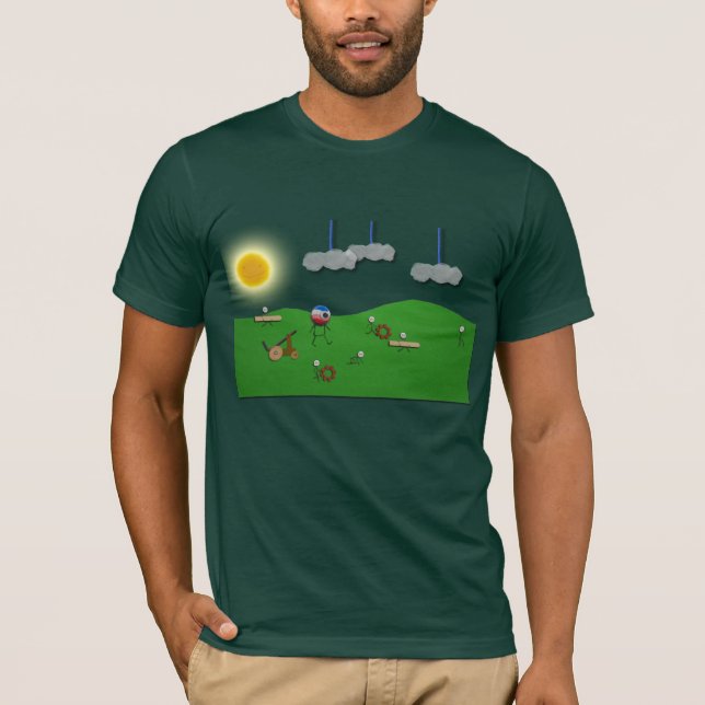 Verteidigen Sie Ihren Schloss-T - Shirt (Vorderseite)