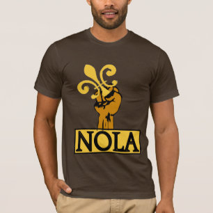 Verteidigen Sie NOLA, Lilie T-Shirt