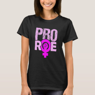Verteidigen Sie Roe V Wade Pro Choice Abortion Fra T-Shirt