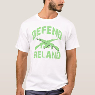 VERTEIDIGEN Sie Tag IRLANDS St Patrick T-Shirt