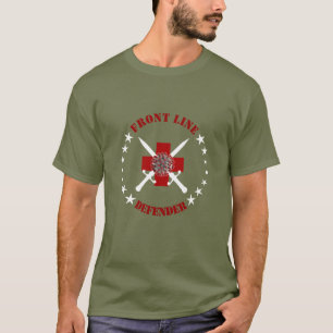 Verteidiger der Frontlinie T-Shirt
