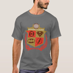 Verteidiger der Gerechtigkeitslehre des Planeten T-Shirt