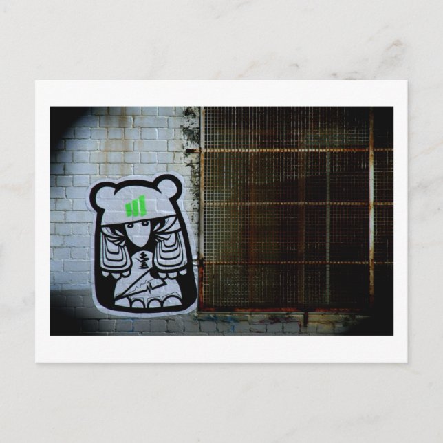 Verteidiger der Grille Postkarte (Vorderseite)