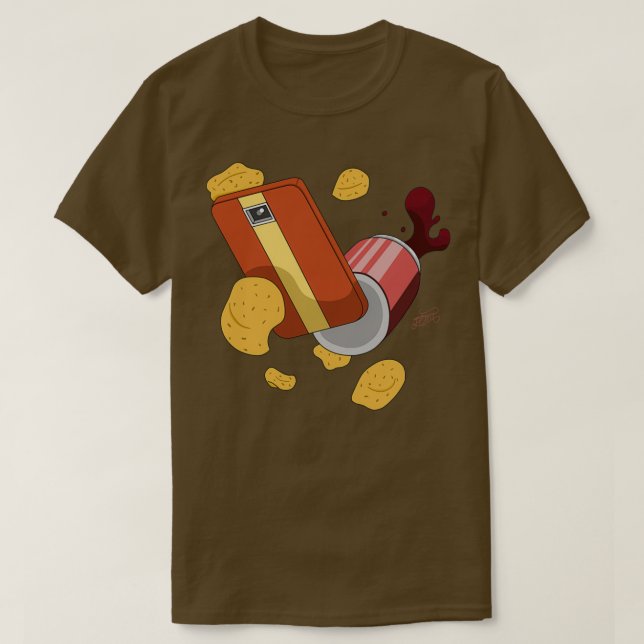 Verteidiger der Justiz T-Shirt (Design vorne)