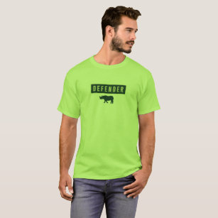 Verteidiger der wild lebender Tiere T-Shirt