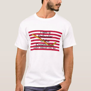 Verteidiger des Konstitutions-T - Shirt