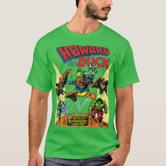 Verteidiger Howard Kunst die Ente Geschenk für Fan T-Shirt