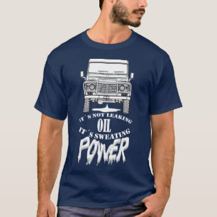 Verteidiger Landy schwitzende Kraft Papa Mädchen T-Shirt