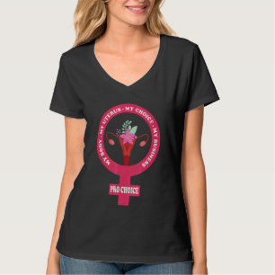 Verteidiger Roe V Wade Pro Choice Abortion Rights  T-Shirt