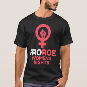 Verteidiger Roe V Wade Pro Choice Abortion Rights T-Shirt