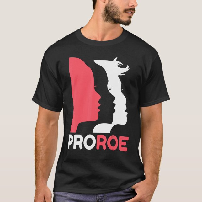 Verteidiger Roe V Wade Pro Choice Abortion Rights  T-Shirt (Vorderseite)