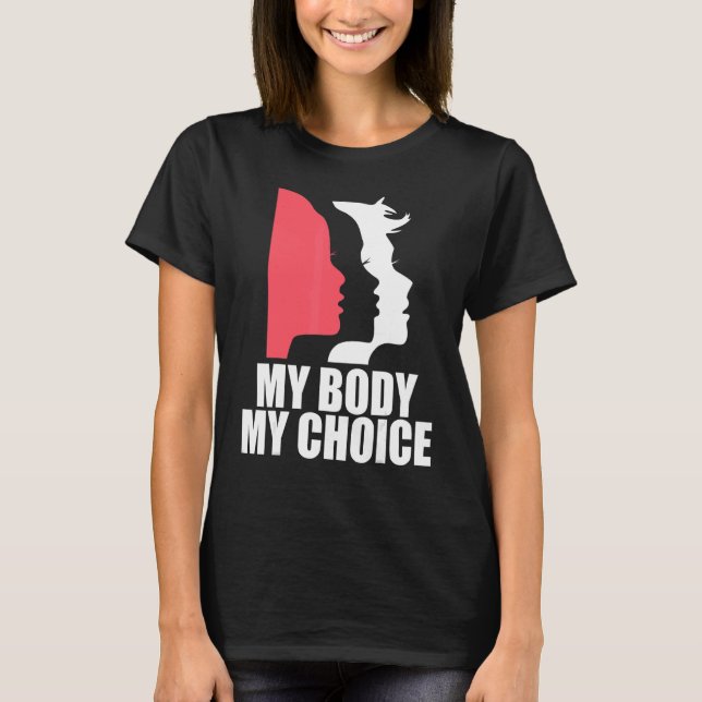 Verteidiger Roe V Wade Pro Choice Abortion Rights  T-Shirt (Vorderseite)