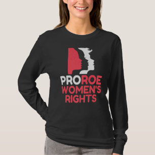 Verteidiger Roe V Wade Pro Choice Abortion Rights T-Shirt
