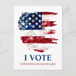 Verteidiger Veteranen profitieren politisch Postkarte