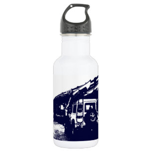 Verteidiger-Wochenende Trinkflasche
