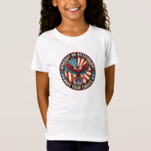 Verteidigung der Demokratie - Demokratie oder Dikt T-Shirt