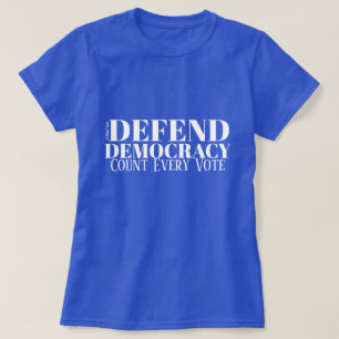 Verteidigung der Demokratie - Ein MisterP-Shirt T-Shirt
