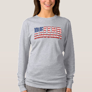 Verteidigung der Demokratie für Demokratie und Wa T-Shirt