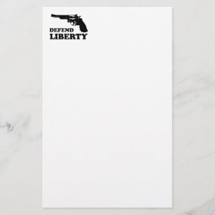 Verteidigung der Freiheit Briefpapier