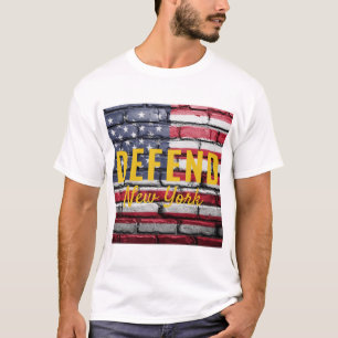 Verteidigung der New York Collection T-Shirt