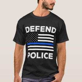 Verteidigung der Polizei T-Shirt