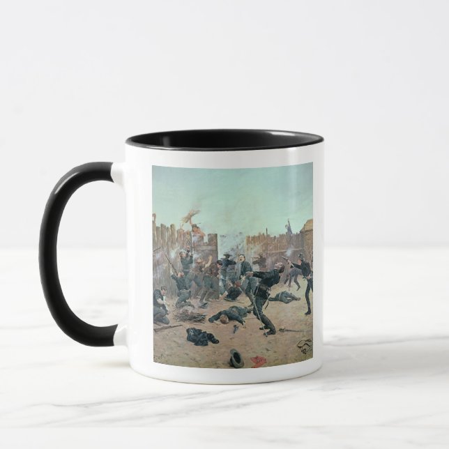 Verteidigung des Forts: Amerikanischer Ureinwohner Tasse (Links)