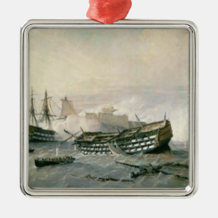 Verteidigung des Havana-Vorgebirges im Jahre 1762, Ornament Aus Metall
