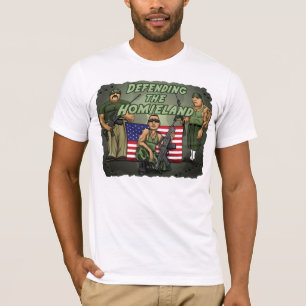 Verteidigung des Homieland T-Shirt