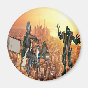 Verteidigung des Planeten Erde Magnet