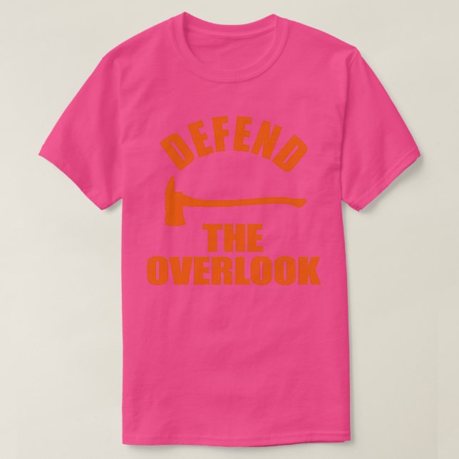 Verteidigung des Überblicks T-Shirt (Design vorne)