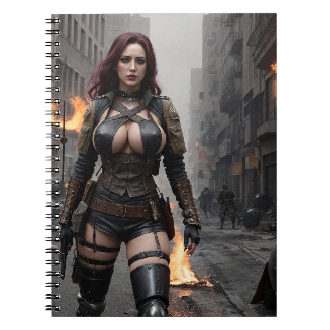 Verteidigung des Vaterlandes Notizblock (Vorderseite)