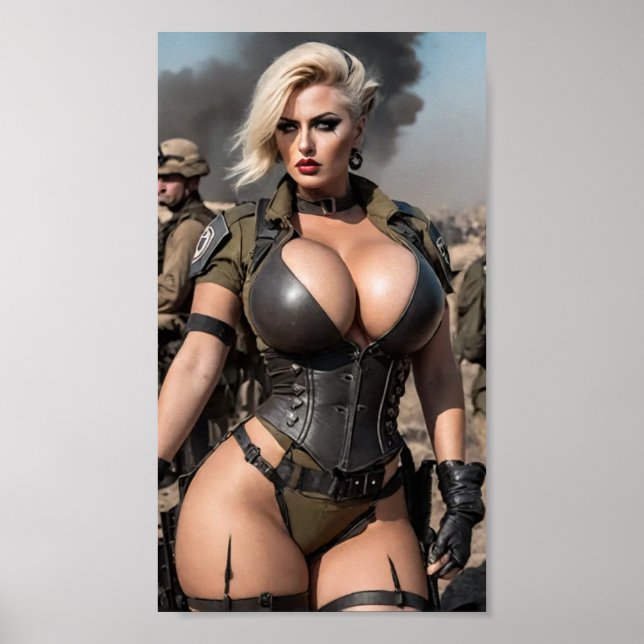 Verteidigung des Vaterlandes Poster (Vorne)