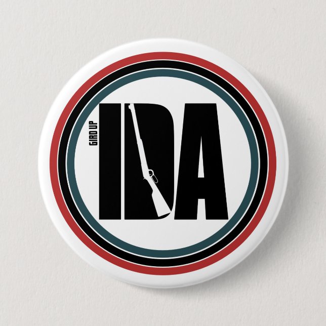 Verteidigung | IDA Button (Vorderseite)