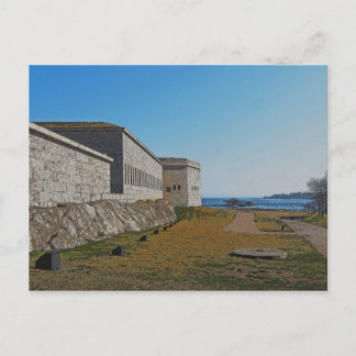 "Verteidigung New London" - Fort Trumbull, New Lon Postkarte