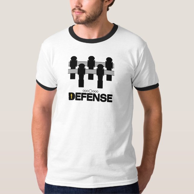 VERTEIDIGUNG T-Shirt (Vorderseite)