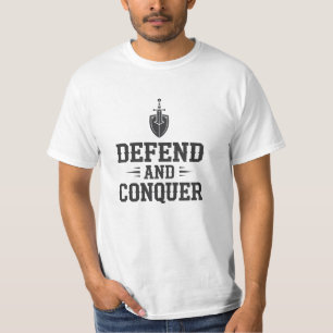 Verteidigung und Eroberung T-Shirt