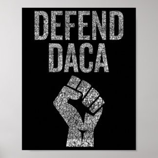 Verteidigung von Daca mit dem widerstandsfähigsten Poster
