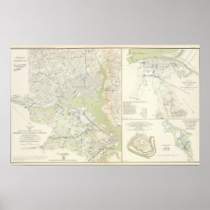 Verteidigung Washington Poster