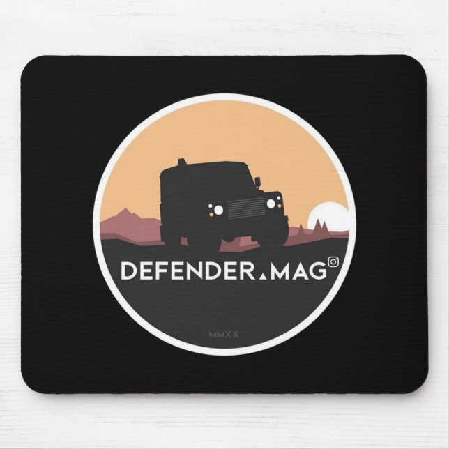 VERTEIDIGUNGSMAG MOUSEPAD (Vorne)