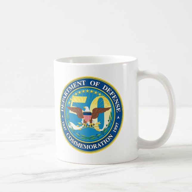 Verteidigungsministerium Kaffeetasse (Rechts)