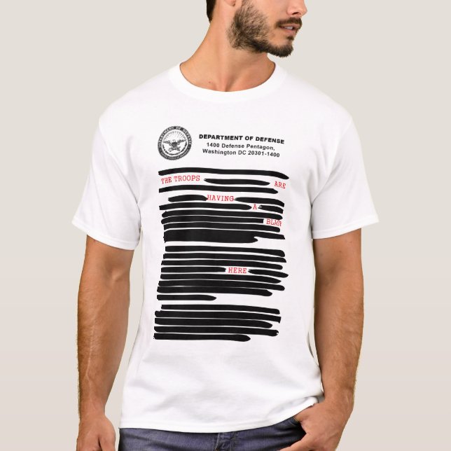 Verteidigungsministerium T-Shirt (Vorderseite)