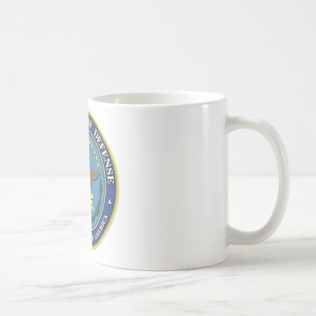 Verteidigungsministerium Tasse (Rechts)