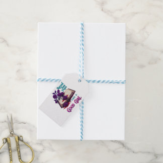 Verteile diese Seiten wie ein braves Mädchen Geschenkanhänger