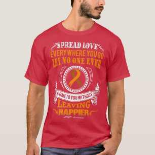 Verteile Liebe überall, wo du hingehst! ADHS Aware T-Shirt