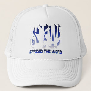 Verteilen des Worts Christlich Truckerkappe