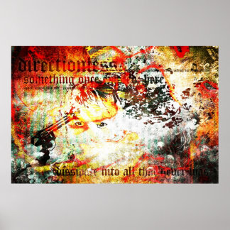 verteilen poster