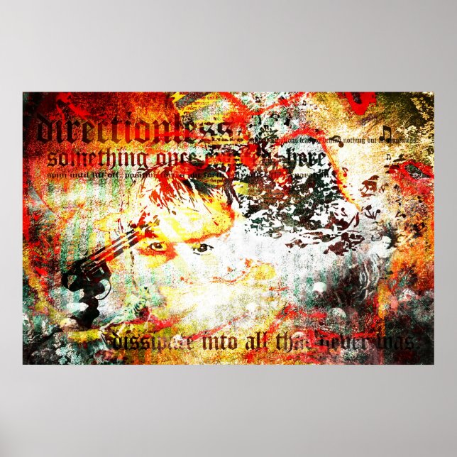 verteilen poster (Vorne)