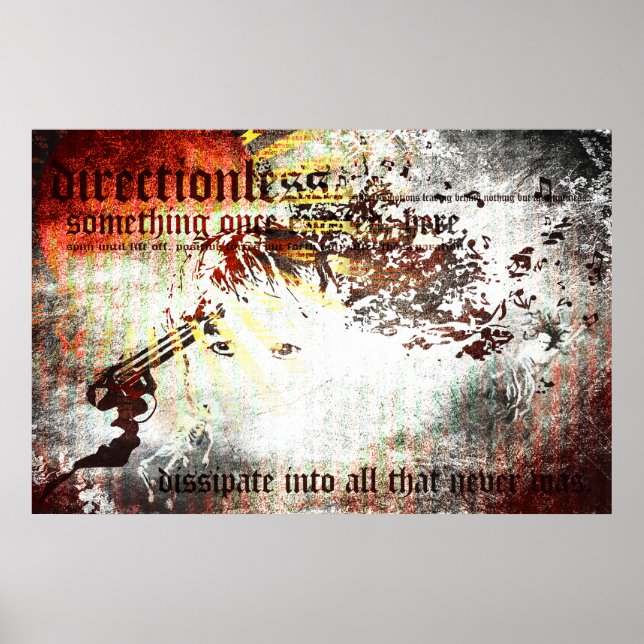 verteilen poster (Vorne)