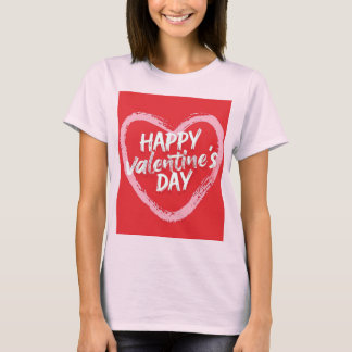 Verteilen Sie die Liebe diesen Valentinstag T-Shirt